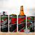 Eagle Snake Mexico 4 in 1 Can Cooler Tumbler Aztec Sun Stone
