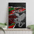 Eagle Snake Mexico Canvas Wall Art Aztec Sun Stone