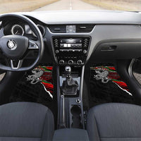 Eagle Snake Mexico Car Mats Aztec Sun Stone