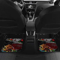 Eagle Snake Mexico Car Mats Aztec Sun Stone