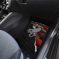 Eagle Snake Mexico Car Mats Aztec Sun Stone