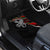 Eagle Snake Mexico Car Mats Aztec Sun Stone