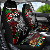 Eagle Snake Mexico Car Seat Cover Aztec Sun Stone