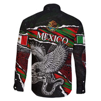 Eagle Snake Mexico Family Matching Mermaid Dress and Hawaiian Shirt Aztec Sun Stone