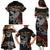 Eagle Snake Mexico Family Matching Puletasi and Hawaiian Shirt Aztec Sun Stone