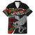 Eagle Snake Mexico Family Matching Puletasi and Hawaiian Shirt Aztec Sun Stone