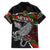Eagle Snake Mexico Family Matching Puletasi and Hawaiian Shirt Aztec Sun Stone