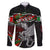 Eagle Snake Mexico Family Matching Puletasi and Hawaiian Shirt Aztec Sun Stone