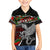 Eagle Snake Mexico Family Matching Puletasi and Hawaiian Shirt Aztec Sun Stone