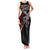 Eagle Snake Mexico Family Matching Tank Maxi Dress and Hawaiian Shirt Aztec Sun Stone