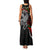 Eagle Snake Mexico Family Matching Tank Maxi Dress and Hawaiian Shirt Aztec Sun Stone