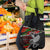 Eagle Snake Mexico Grocery Bag Aztec Sun Stone