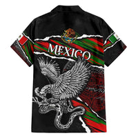 Eagle Snake Mexico Hawaiian Shirt Aztec Sun Stone