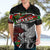 Eagle Snake Mexico Hawaiian Shirt Aztec Sun Stone