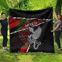 Eagle Snake Mexico Quilt Aztec Sun Stone