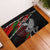 Eagle Snake Mexico Rubber Doormat Aztec Sun Stone
