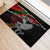 Eagle Snake Mexico Rubber Doormat Aztec Sun Stone