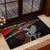 Eagle Snake Mexico Rubber Doormat Aztec Sun Stone