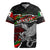 Eagle Snake Mexico Rugby Jersey Aztec Sun Stone