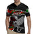 Eagle Snake Mexico Rugby Jersey Aztec Sun Stone