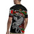 Eagle Snake Mexico Rugby Jersey Aztec Sun Stone