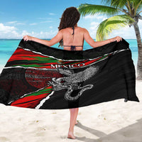 Eagle Snake Mexico Sarong Aztec Sun Stone