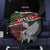 Eagle Snake Mexico Spare Tire Cover Aztec Sun Stone