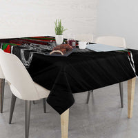 Eagle Snake Mexico Tablecloth Aztec Sun Stone