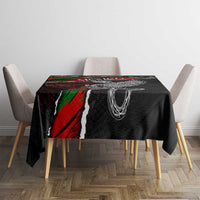 Eagle Snake Mexico Tablecloth Aztec Sun Stone