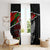 Eagle Snake Mexico Window Curtain Aztec Sun Stone