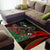 Mexico Aztec Eagle Flag Area Rug Tribal Warrior Art