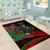 Mexico Aztec Eagle Flag Area Rug Tribal Warrior Art