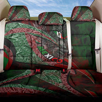 Mexico Aztec Eagle Flag Back Car Seat Cover Tribal Warrior Art