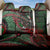 Mexico Aztec Eagle Flag Back Car Seat Cover Tribal Warrior Art