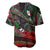 Mexico Aztec Eagle Flag Baseball Jersey Tribal Warrior Art