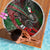 Mexico Aztec Eagle Flag Beach Blanket Tribal Warrior Art
