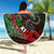 Mexico Aztec Eagle Flag Beach Blanket Tribal Warrior Art
