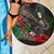 Mexico Aztec Eagle Flag Beach Blanket Tribal Warrior Art
