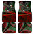 Mexico Aztec Eagle Flag Car Mats Tribal Warrior Art