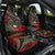 Mexico Aztec Eagle Flag Car Seat Cover Tribal Warrior Art