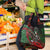 Mexico Aztec Eagle Flag Grocery Bag Tribal Warrior Art