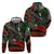 Mexico Aztec Eagle Flag Hoodie Tribal Warrior Art