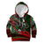 Mexico Aztec Eagle Flag Kid Hoodie Tribal Warrior Art