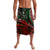 Mexico Aztec Eagle Flag Lavalava Tribal Warrior Art