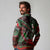 Mexico Aztec Eagle Flag Long Sleeve Polo Shirt Tribal Warrior Art