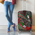 Mexico Aztec Eagle Flag Luggage Cover Tribal Warrior Art