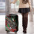 Mexico Aztec Eagle Flag Luggage Cover Tribal Warrior Art