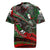 Mexico Aztec Eagle Flag Rugby Jersey Tribal Warrior Art