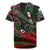 Mexico Aztec Eagle Flag Rugby Jersey Tribal Warrior Art