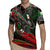 Mexico Aztec Eagle Flag Rugby Jersey Tribal Warrior Art